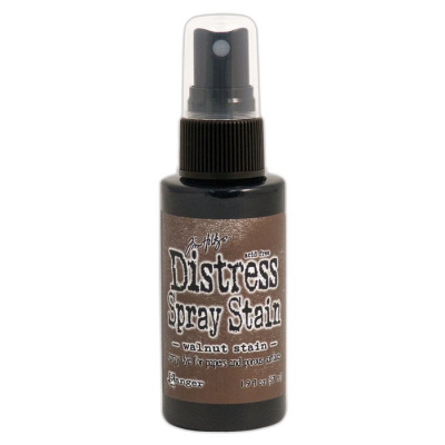 Ranger • Distress spray stain Walnut stain
